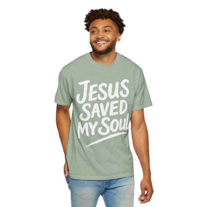 Jesus Saved My Soul T-Shirt