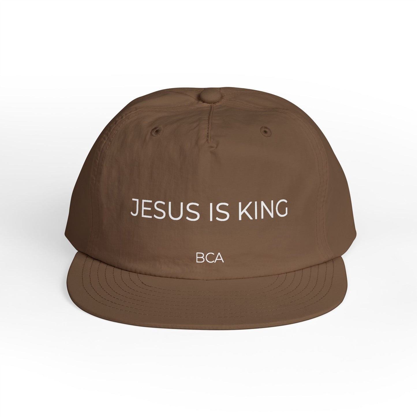 Jesus Is King Surf Hat
