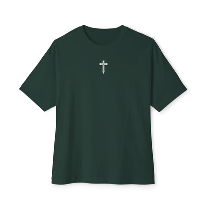 Jesus Is King Oversized Tee