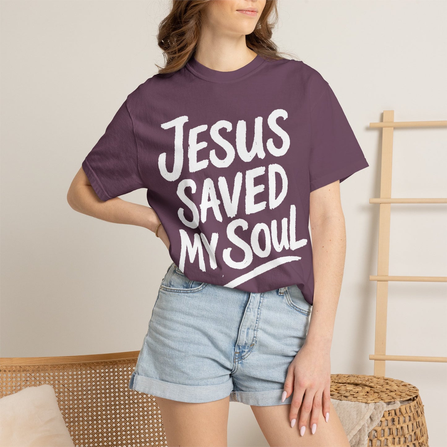 Jesus Saved My Soul T-Shirt