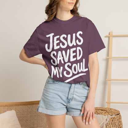 Jesus Saved My Soul T-Shirt