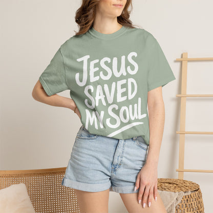 Jesus Saved My Soul T-Shirt