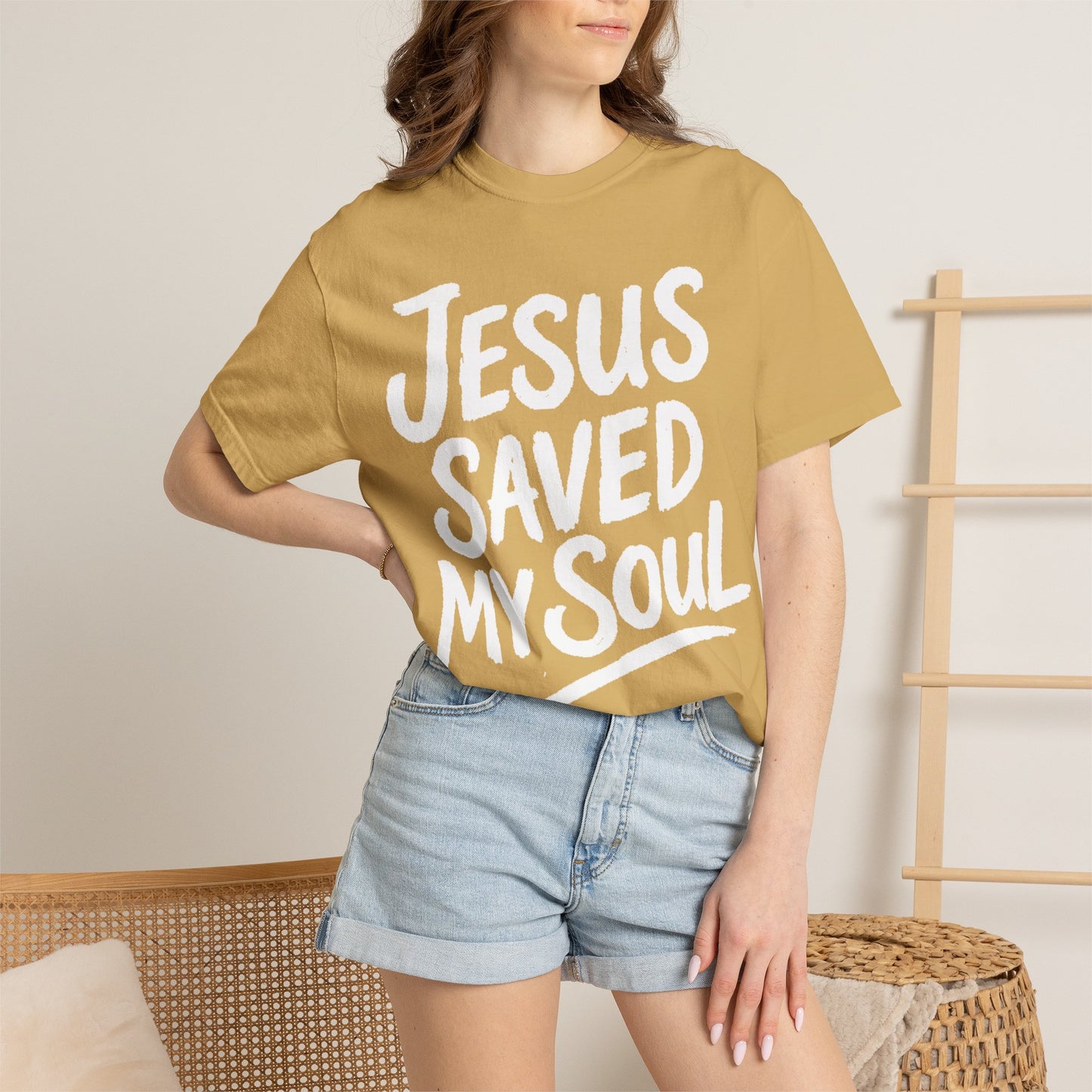 Jesus Saved My Soul T-Shirt