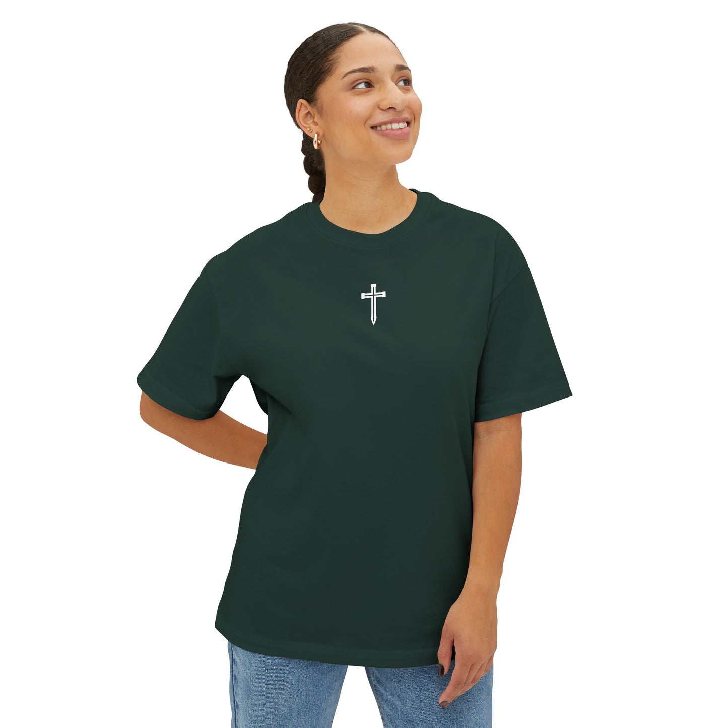 Jesus Is King Oversized Tee