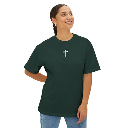 Jesus Is King Oversized Tee