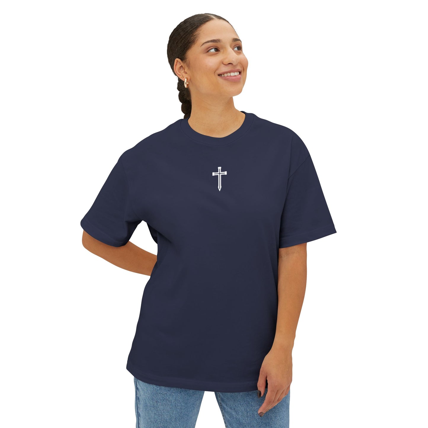 Jesus Is King Oversized Tee