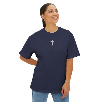Jesus Is King Oversized Tee