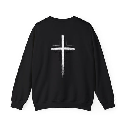 Aesthetic Cross Christian Sweatshirt