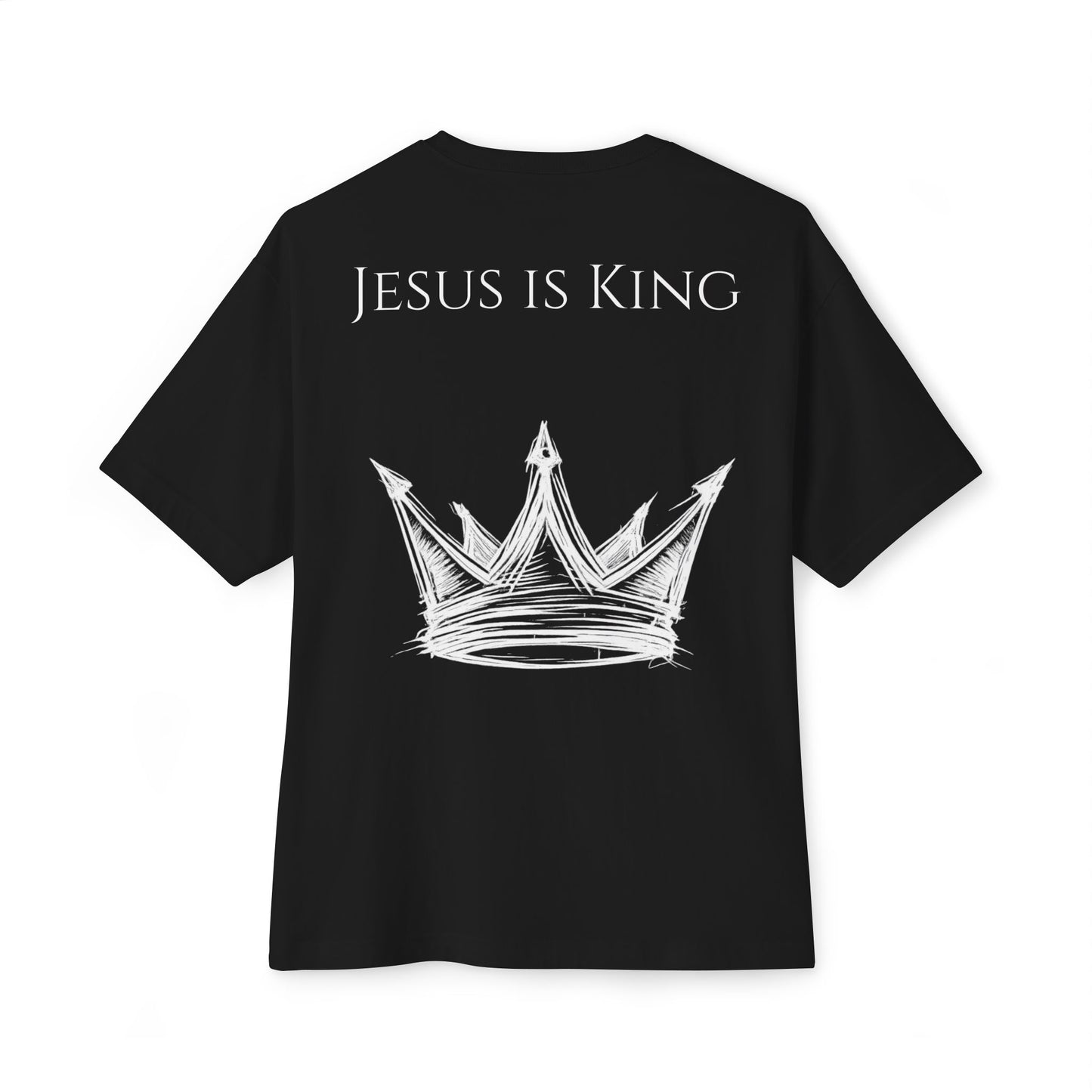 Jesus Is King Oversized Tee