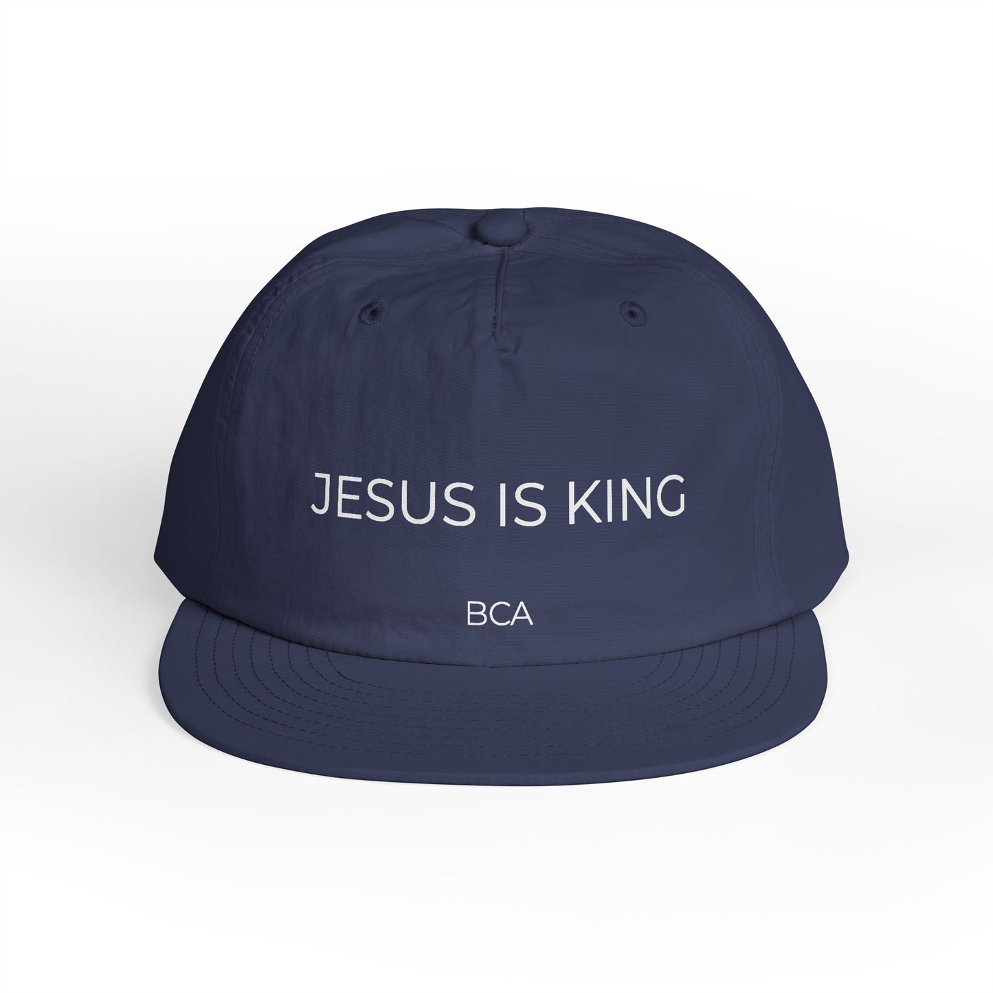Jesus Is King Surf Hat