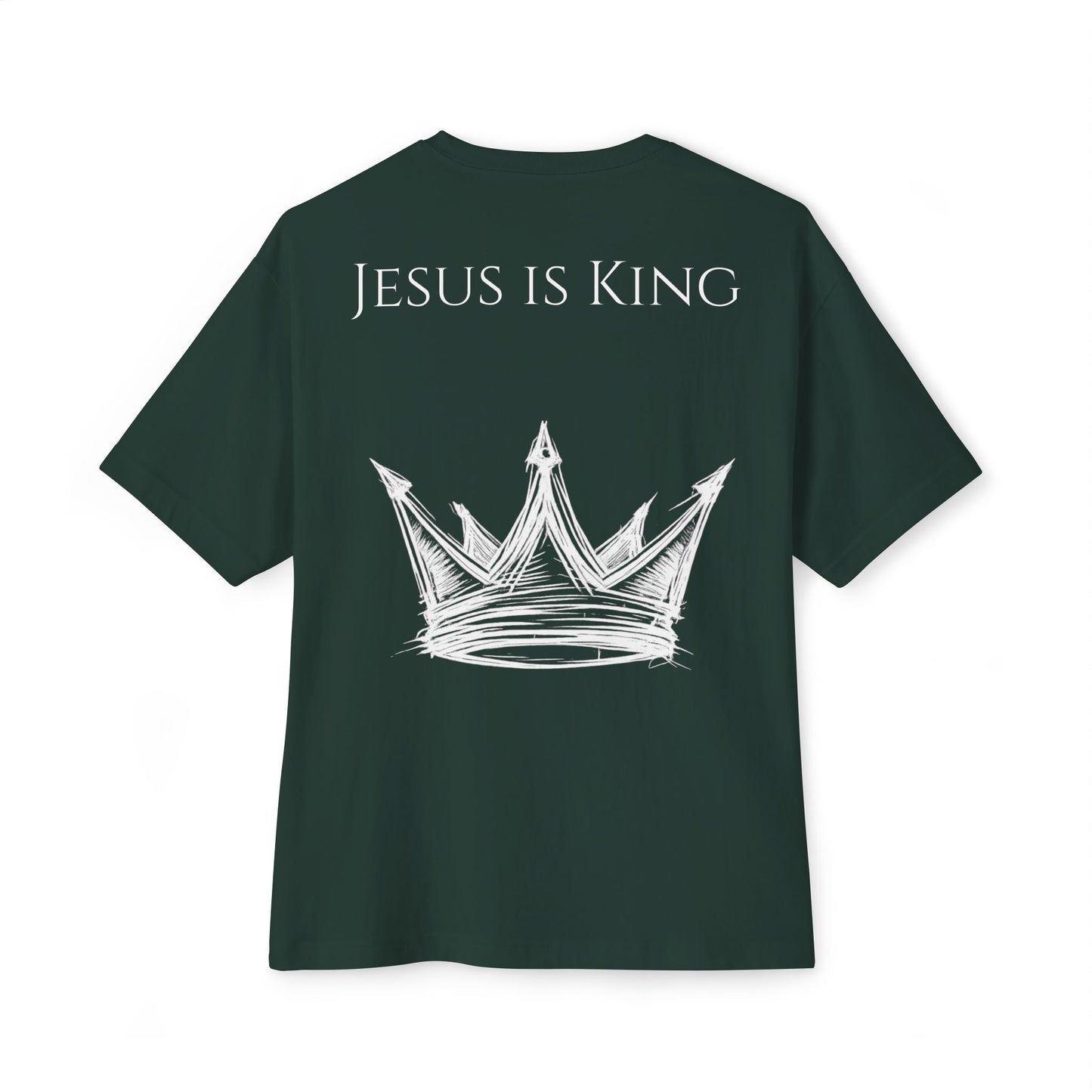 Jesus Is King Oversized Tee