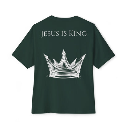 Jesus Is King Oversized Tee