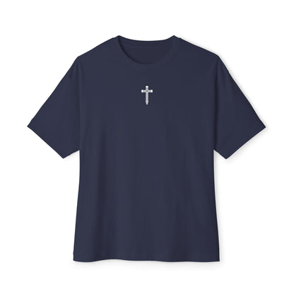 Jesus Is King Oversized Tee