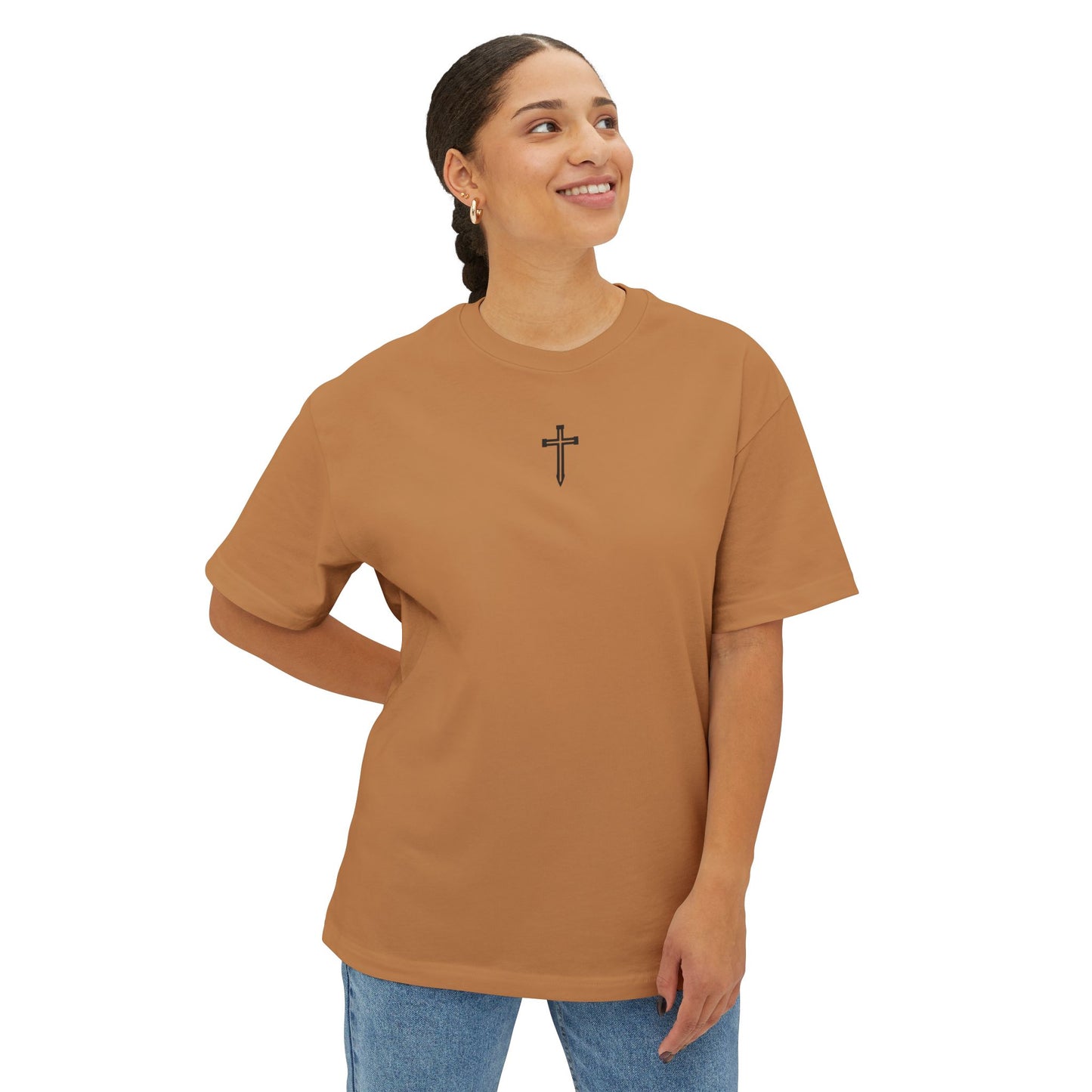 Jesus Is King Oversized Tee