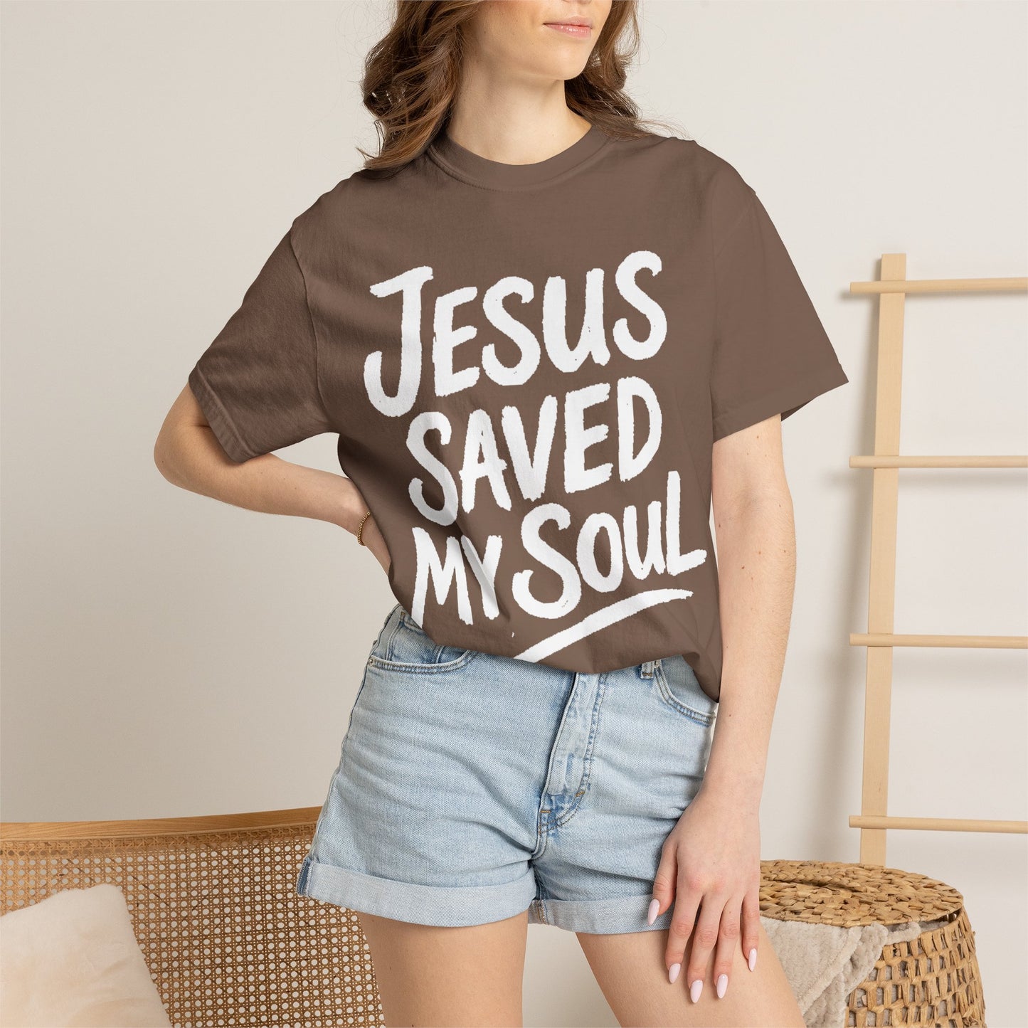 Jesus Saved My Soul T-Shirt
