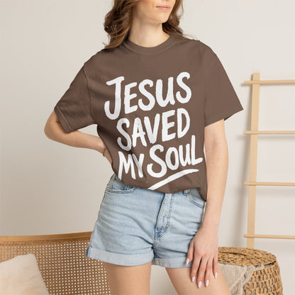 Jesus Saved My Soul T-Shirt