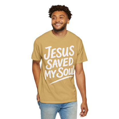 Jesus Saved My Soul T-Shirt