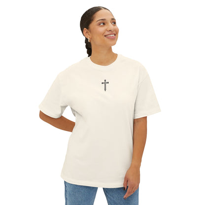 Jesus Is King Oversized Tee