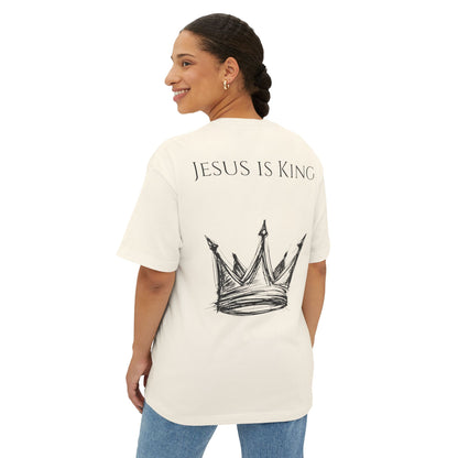 Jesus Is King Oversized Tee