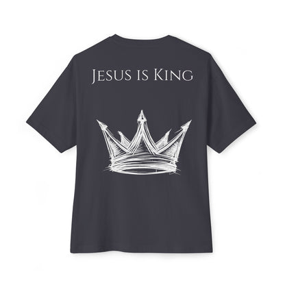 Jesus Is King Oversized Tee