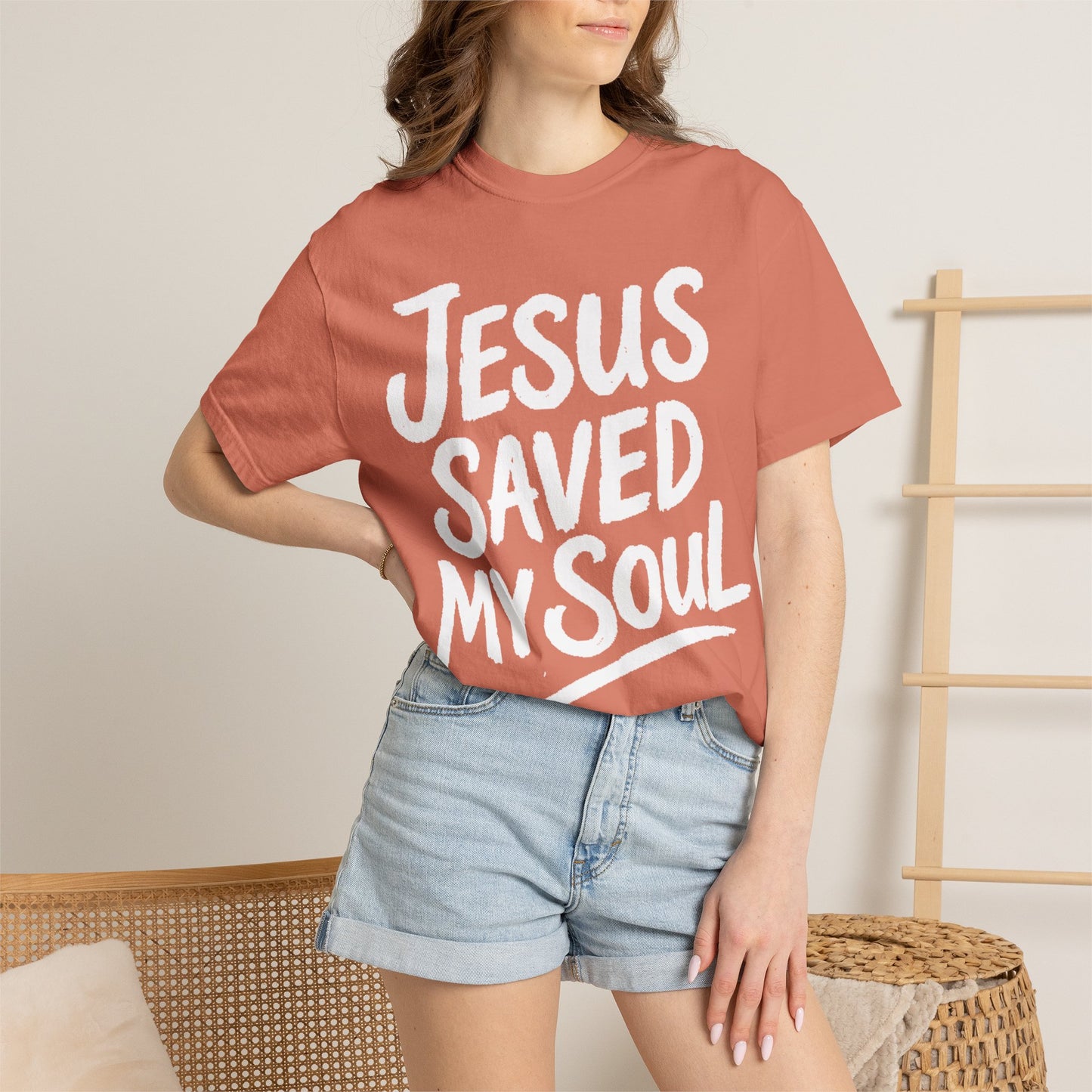 Jesus Saved My Soul T-Shirt