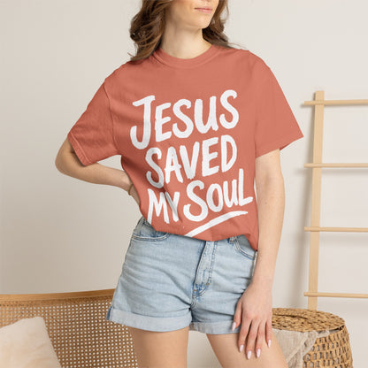Jesus Saved My Soul T-Shirt