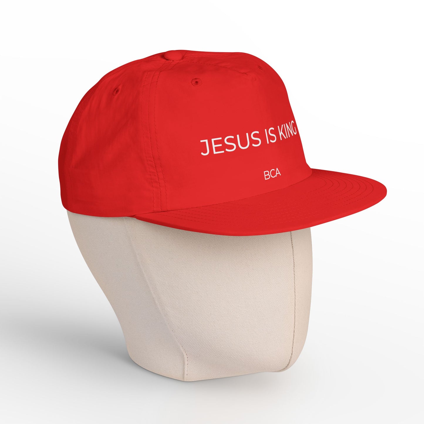 Jesus Is King Surf Hat