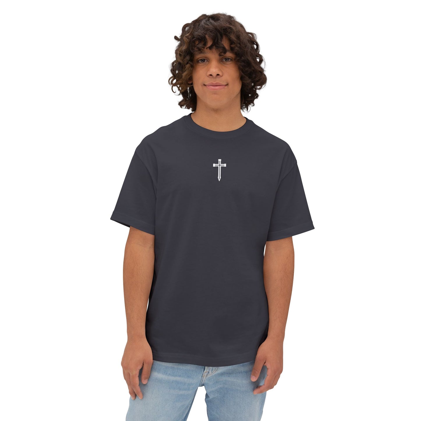 Jesus Is King Oversized Tee
