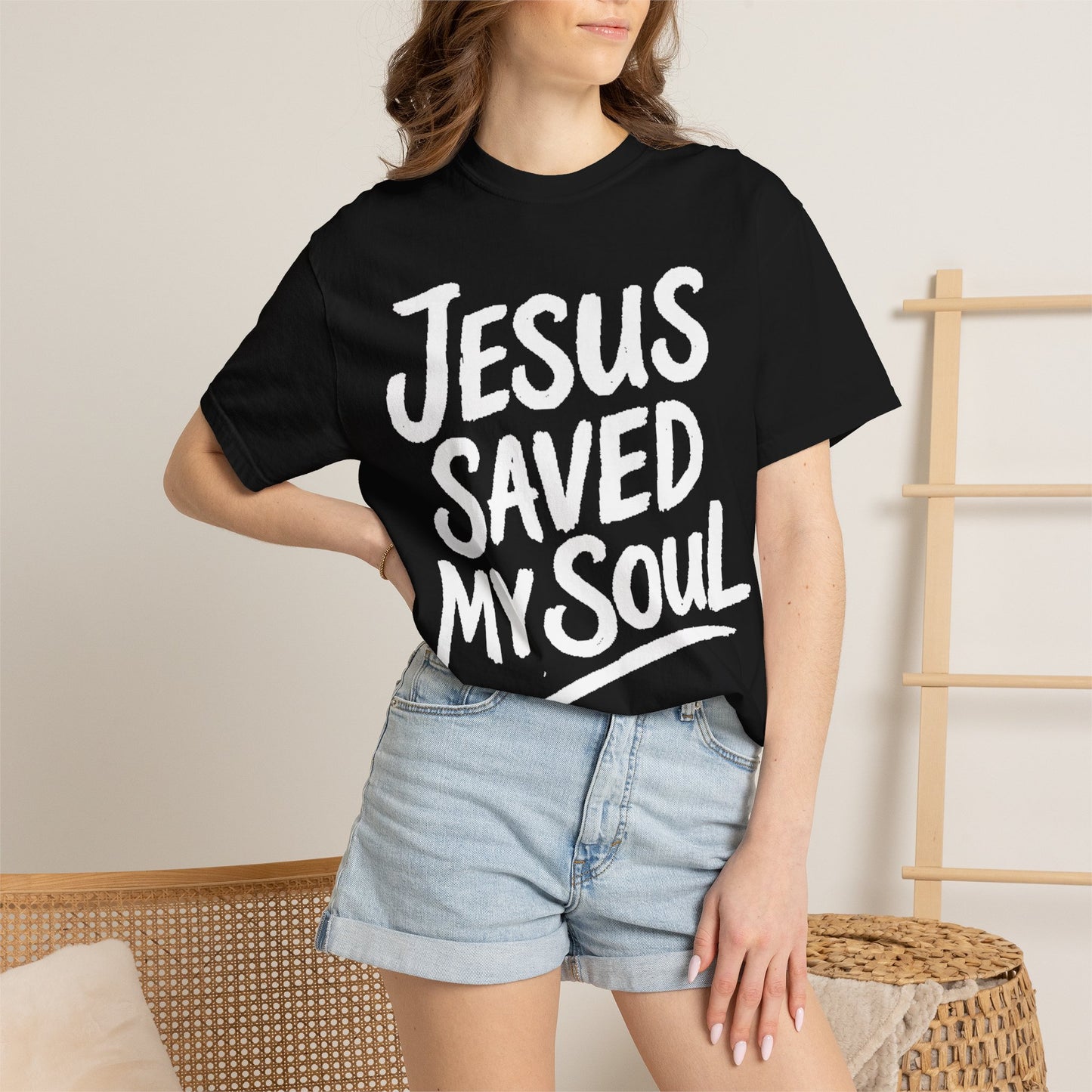 Jesus Saved My Soul T-Shirt