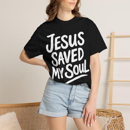 Jesus Saved My Soul T-Shirt