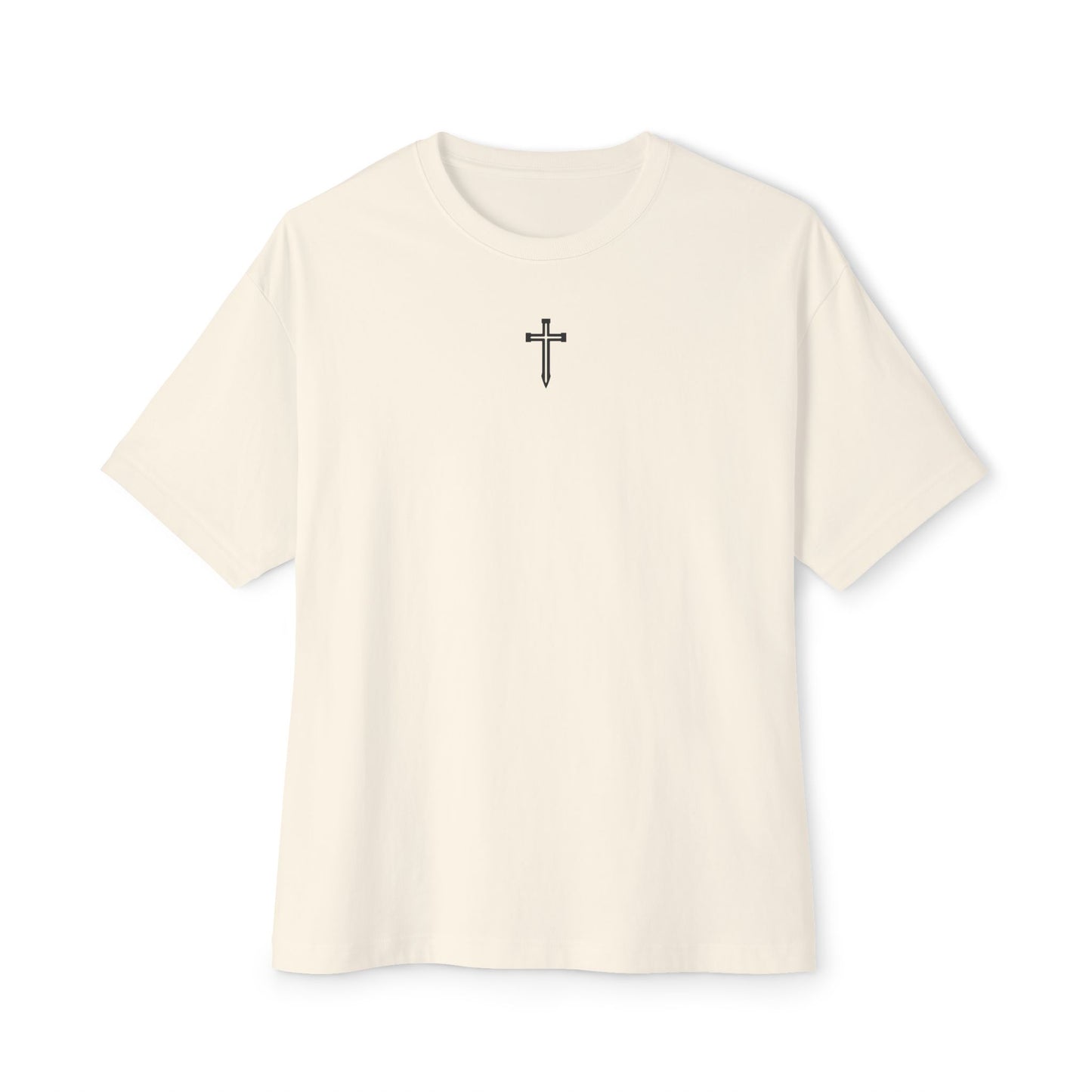 Jesus Is King Oversized Tee