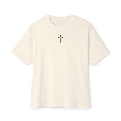 Jesus Is King Oversized Tee