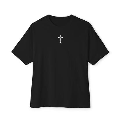 Jesus Is King Oversized Tee