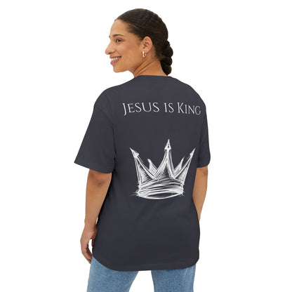 Jesus Is King Oversized Tee